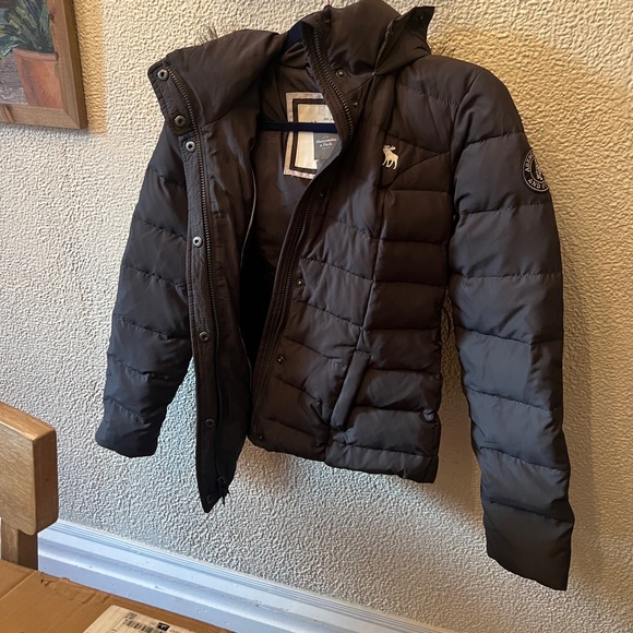 NWT VINTAGE Abercrombie and Fitch winter coat - Picture 2 of 6